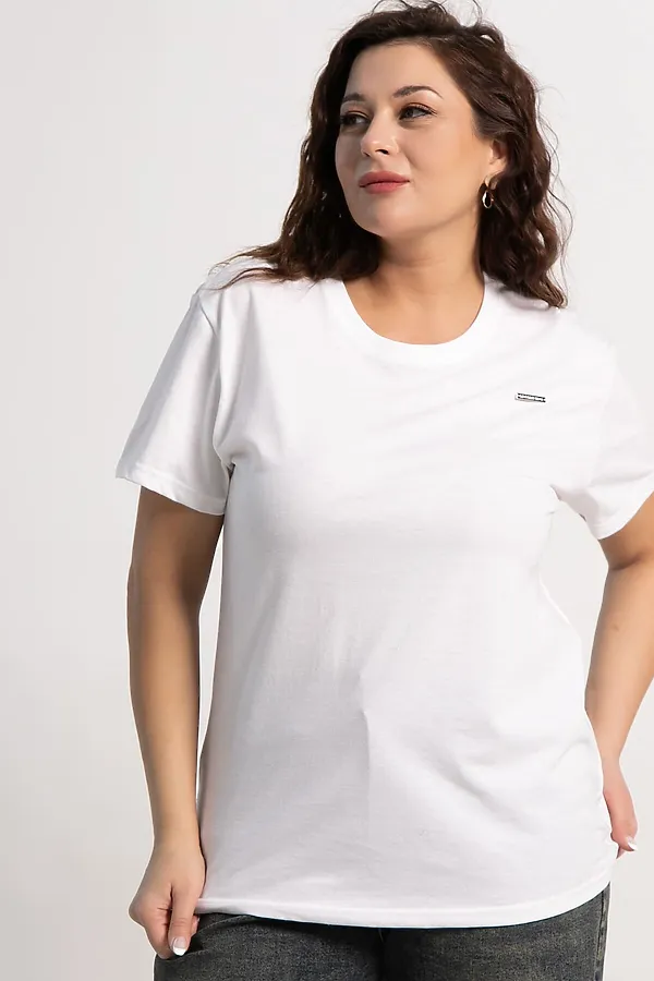 Футболка Блум LADY TAIGA, белая - фото 2