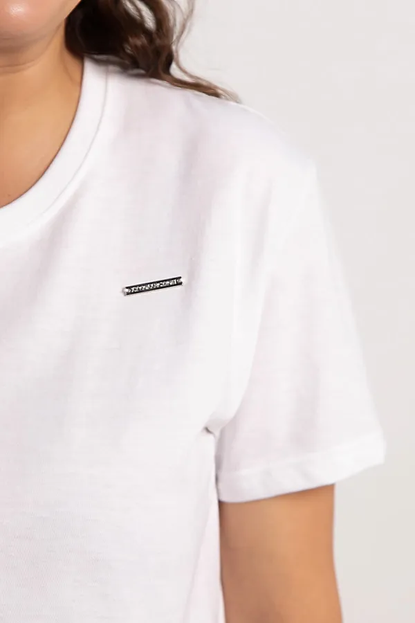 Футболка Блум LADY TAIGA, белая - фото 2