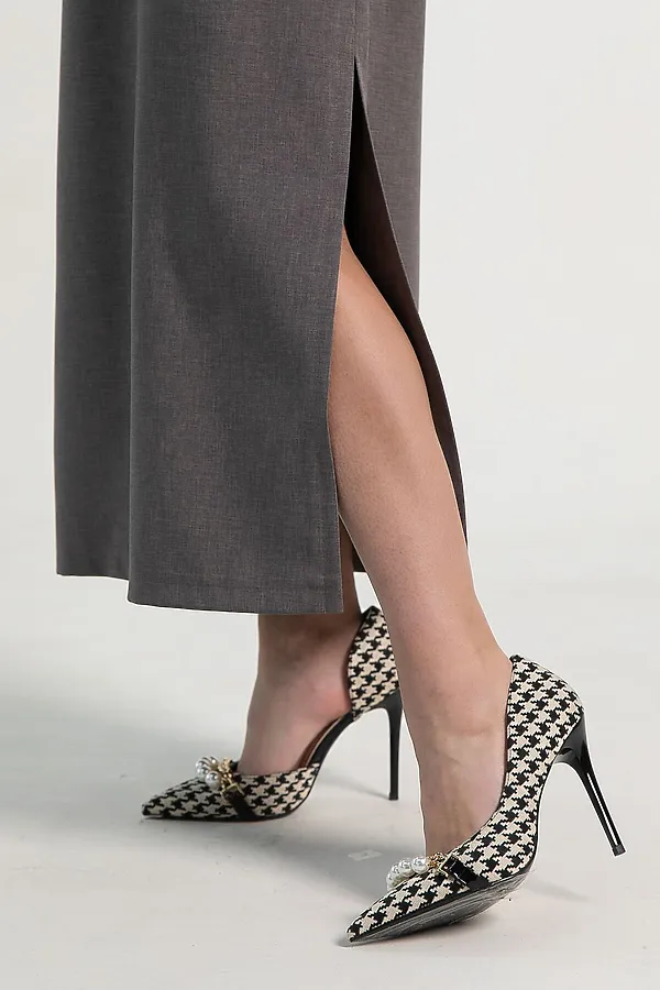 Платье Айлин LADY TAIGA, кофейное - фото 2