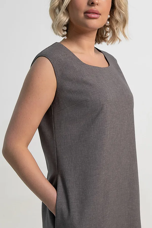 Платье Айлин LADY TAIGA, кофейное - фото 2