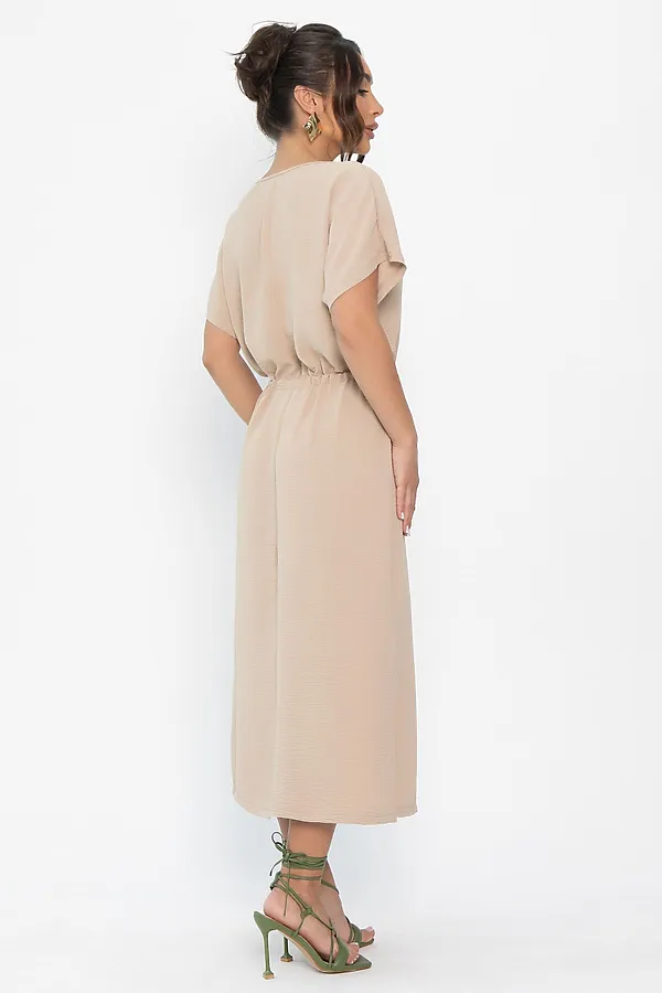 Платье Вистерия LADY TAIGA, бежевое - фото 2