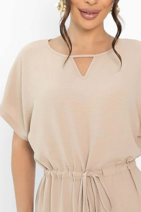 Платье Вистерия LADY TAIGA, бежевое - фото 2