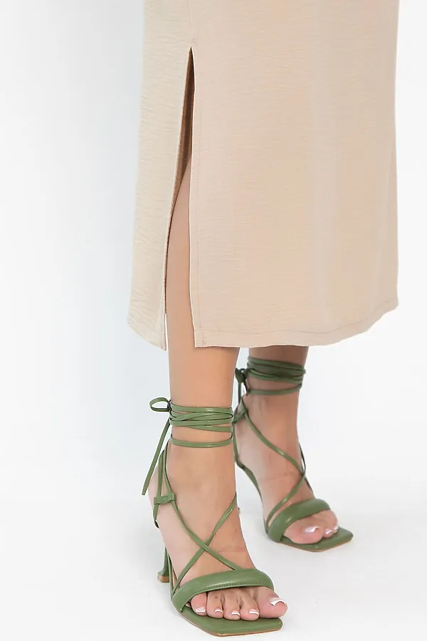 Платье Вистерия LADY TAIGA, бежевое - фото 2