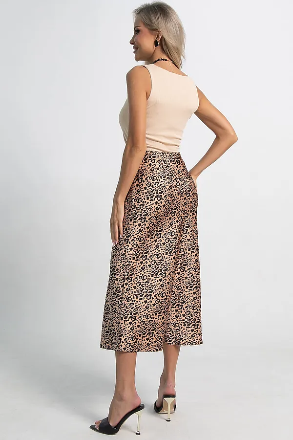 Юбка Фрезия LADY TAIGA, бежевая - фото 2