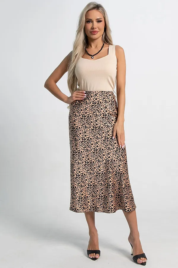 Юбка Фрезия LADY TAIGA, бежевая - фото 2