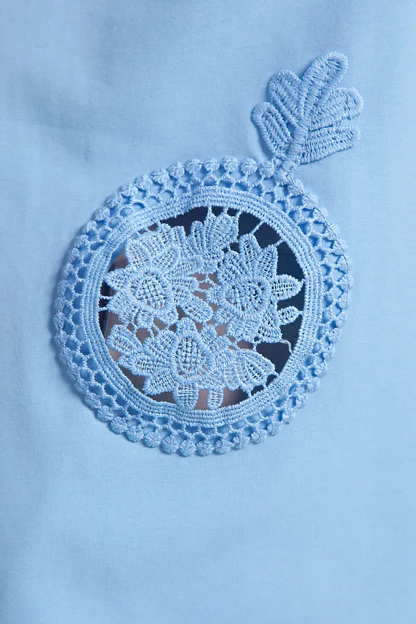 Блуза Время перемен LADY TAIGA, голубая - фото 2