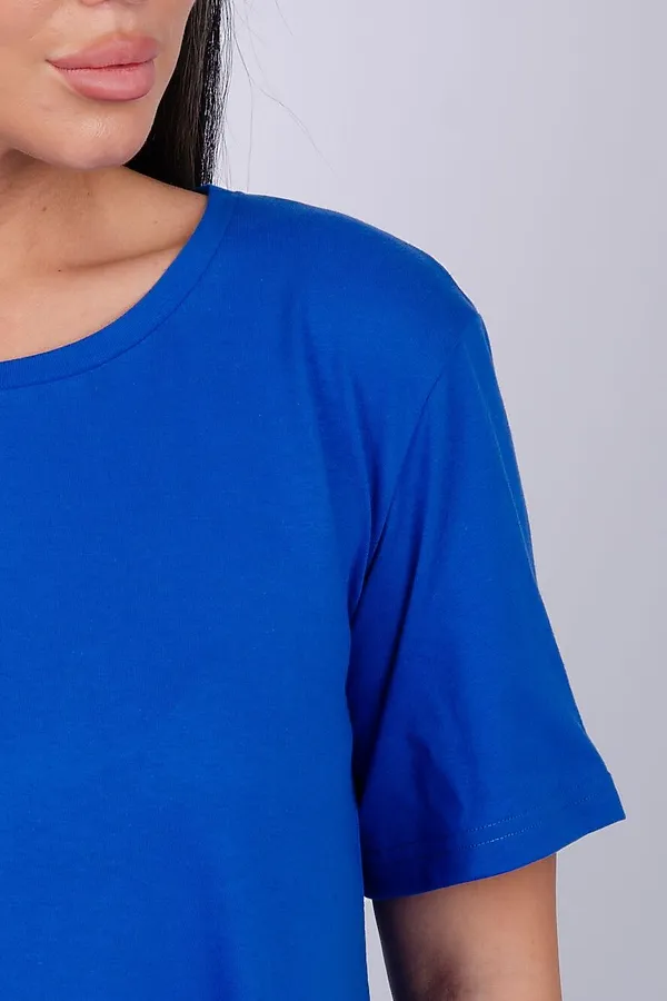 Платье Касадея василёк НАТАЛИ, васильковый - фото 2