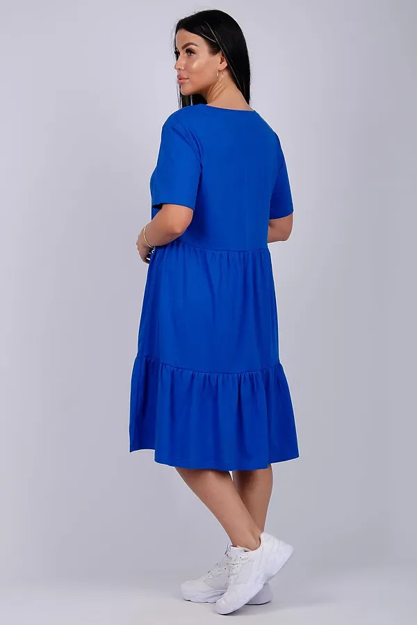 Платье Касадея василёк НАТАЛИ, васильковый - фото 2