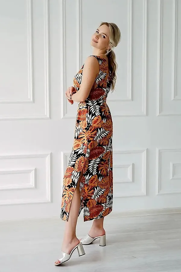 Платье Марлен НАТАЛИ, коричневый - фото 2