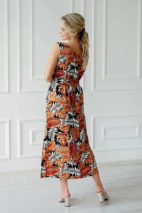 Платье Марлен НАТАЛИ, коричневый - фото 2