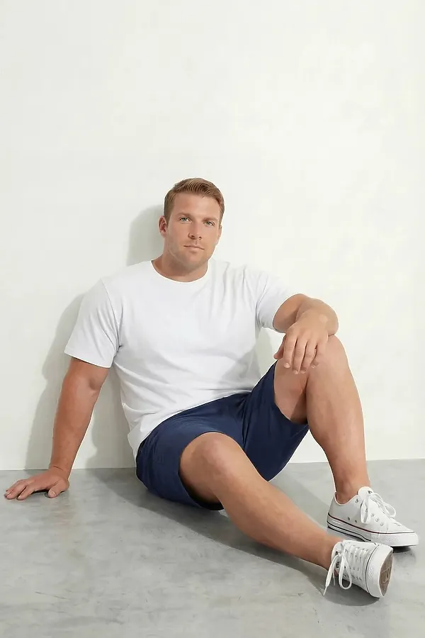 Шорты 14577 НАТАЛИ, темно-синий - фото 2