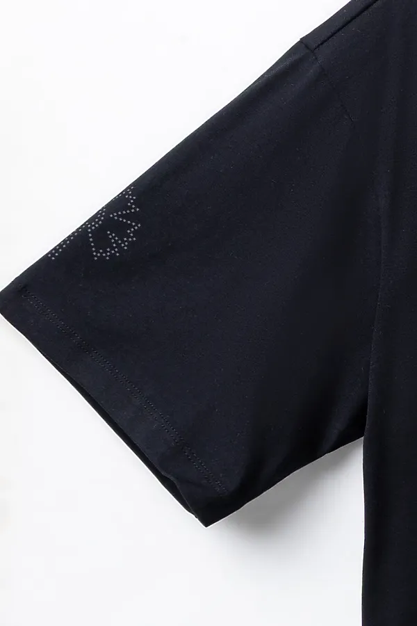 Футболка мужская MARK FORMELLE, черный +печать17 - фото 2