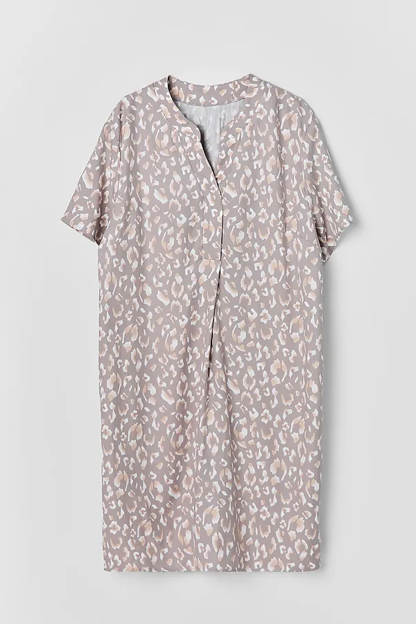 Туника  женская MARK FORMELLE, леопард на сером - фото 2