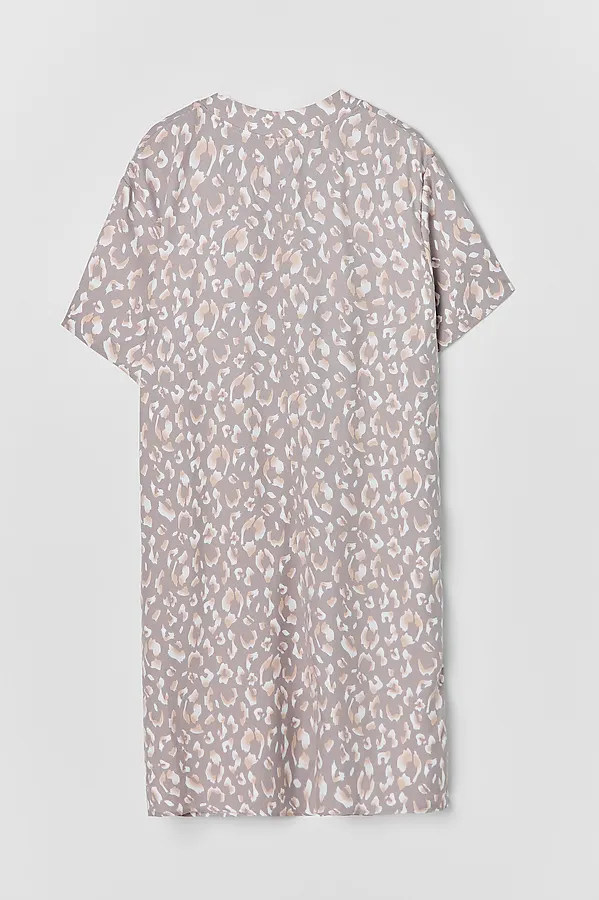 Туника  женская MARK FORMELLE, леопард на сером - фото 2