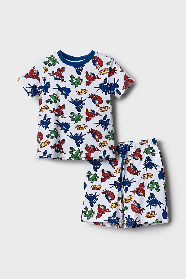 Пижама текстильная для мальчиков PLAYTODAY, разноцветный - фото 2