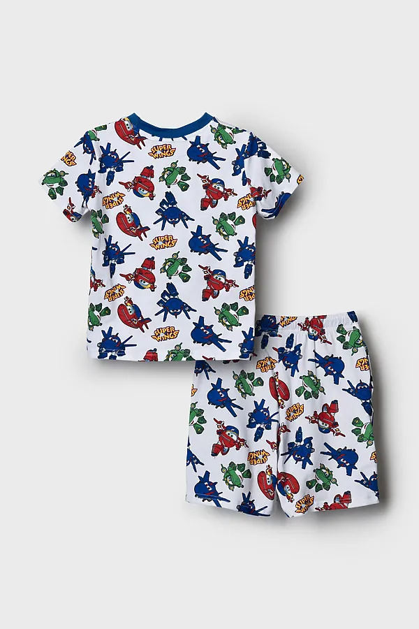 Пижама текстильная для мальчиков PLAYTODAY, разноцветный - фото 2