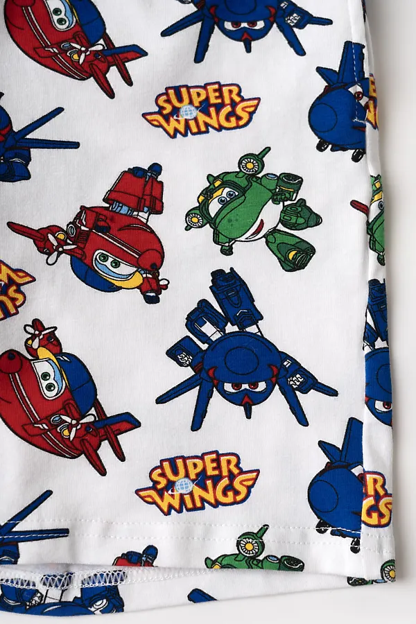 Пижама текстильная для мальчиков PLAYTODAY, разноцветный - фото 2