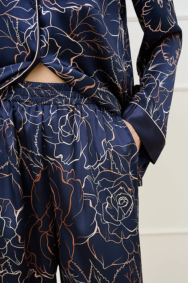 Пижама OMSA, blu/multicolor (мультиколор) - фото 2