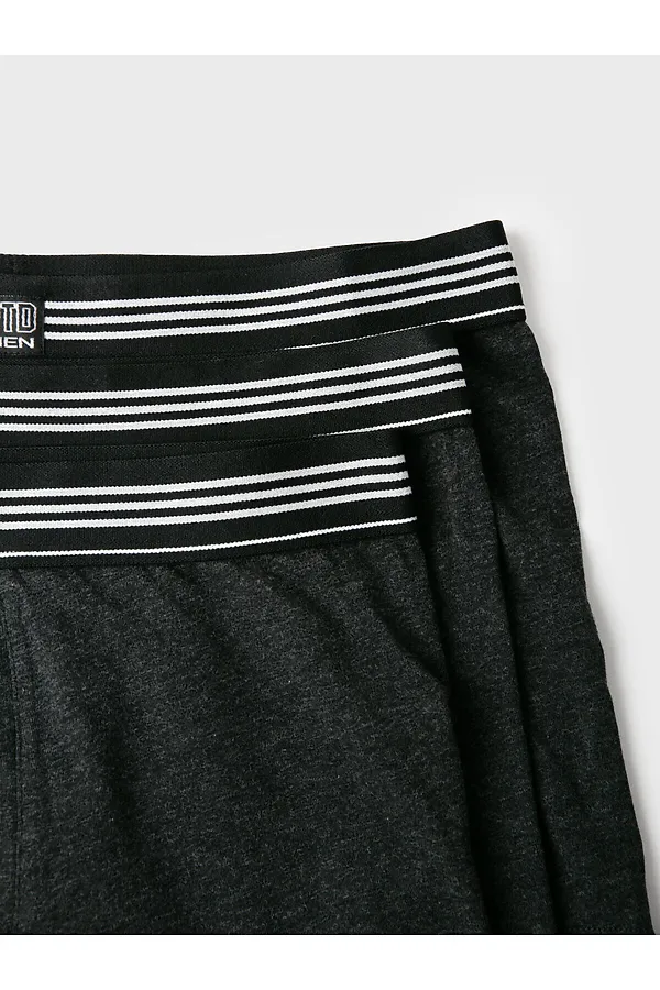 Трусы трикотажные мужские - боксеры, 3 шт в комплекте PLAYTODAY, черный - фото 2