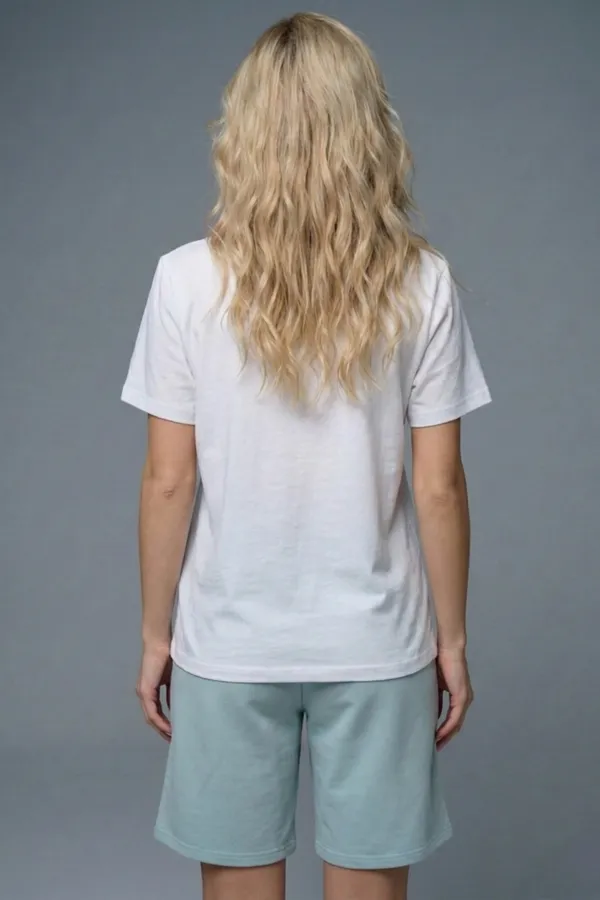 Костюм с шортами Парадиз НАТАЛИ, мятный - фото 2