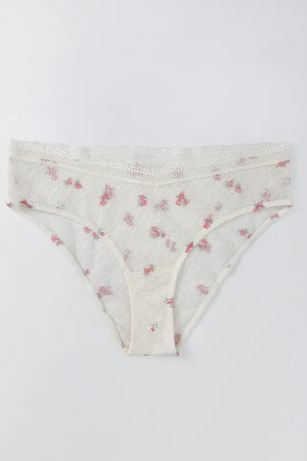 Трусы женские MARK FORMELLE, розочки на молочном - фото 2