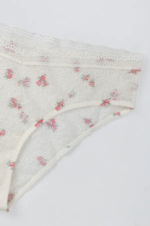 Трусы женские MARK FORMELLE, розочки на молочном - фото 2