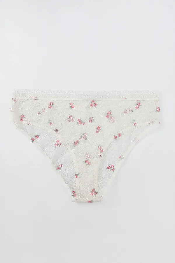 Трусы женские MARK FORMELLE, розочки на молочном - фото 2