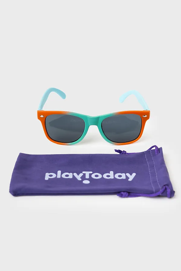 Солнцезащитные очки для детей PLAYTODAY, разноцветный - фото 2