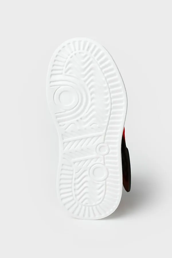 Полуботинки для мальчиков PLAYTODAY, черный,красный - фото 2