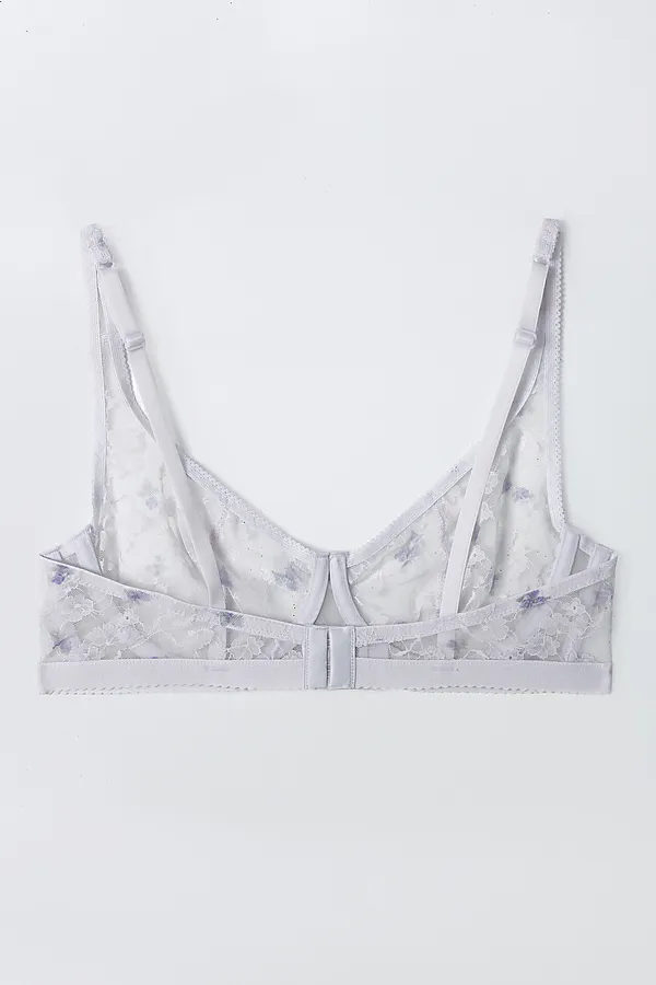 Бюстгальтер женский MARK FORMELLE, розочки на лиловом - фото 2