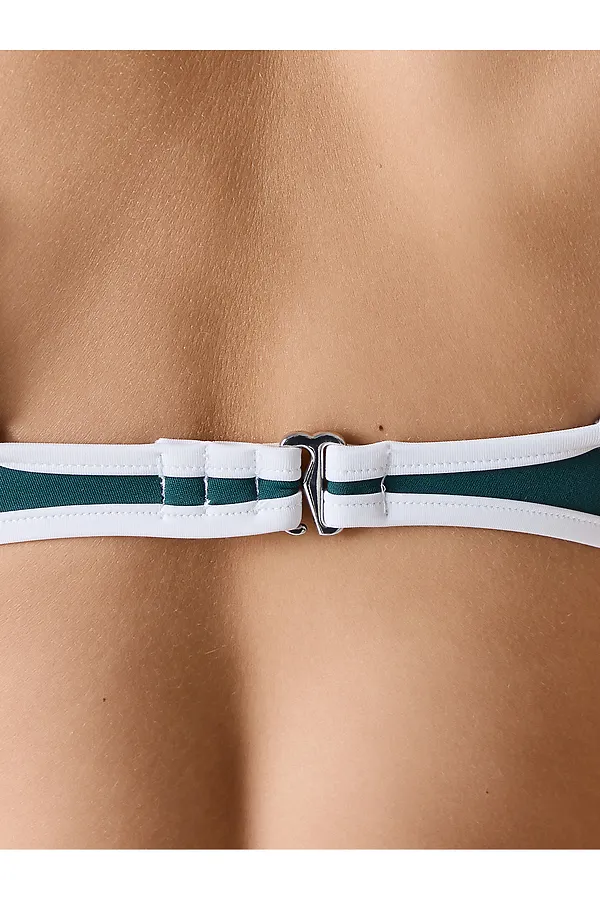 Купальный костюм женский MARK FORMELLE, хаки +белый - фото 2