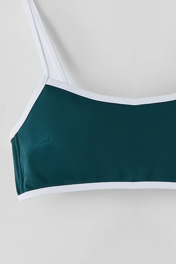 Купальный костюм женский MARK FORMELLE, хаки +белый - фото 2