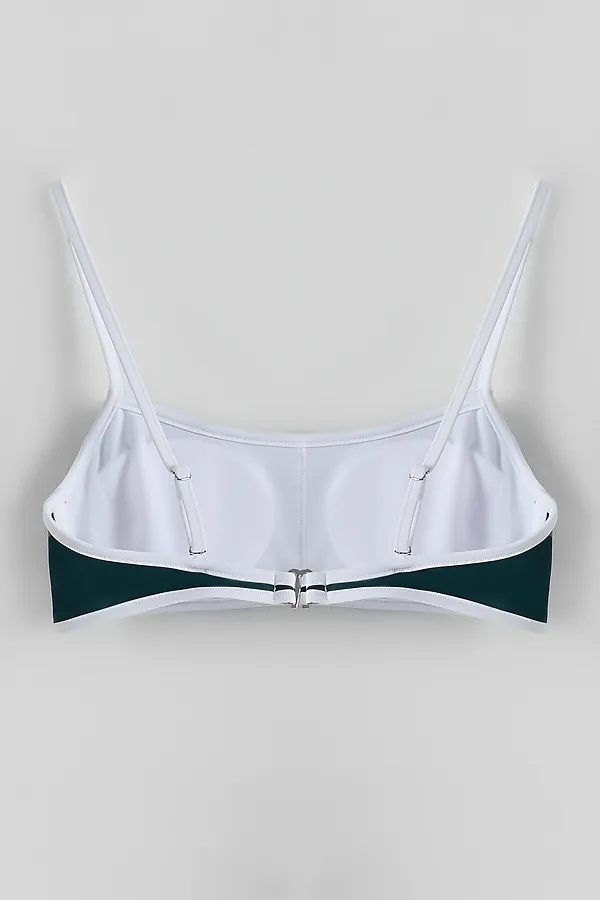 Купальный костюм женский MARK FORMELLE, хаки +белый - фото 2