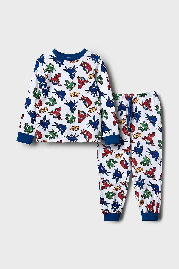 Пижама текстильная для мальчиков PLAYTODAY, разноцветный - фото 2