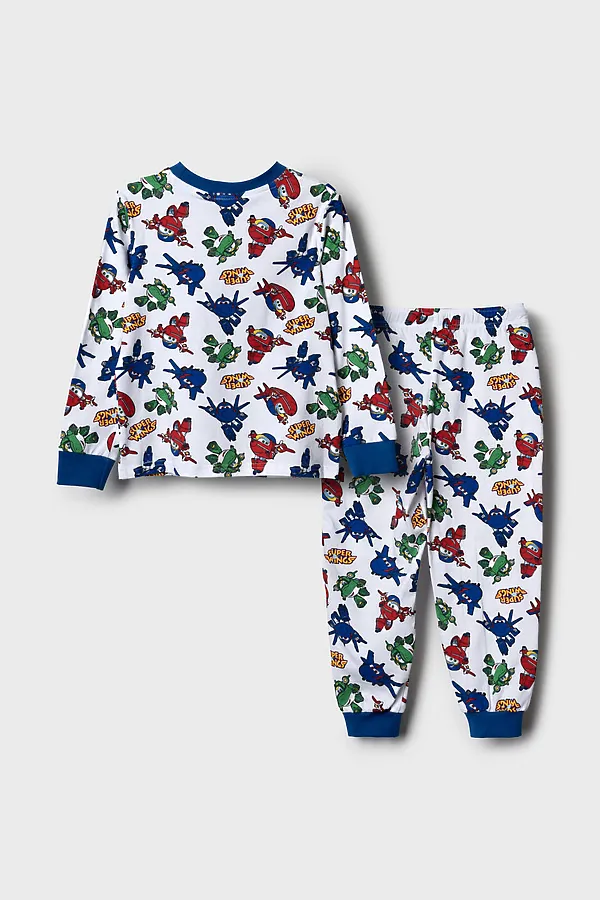 Пижама текстильная для мальчиков PLAYTODAY, разноцветный - фото 2