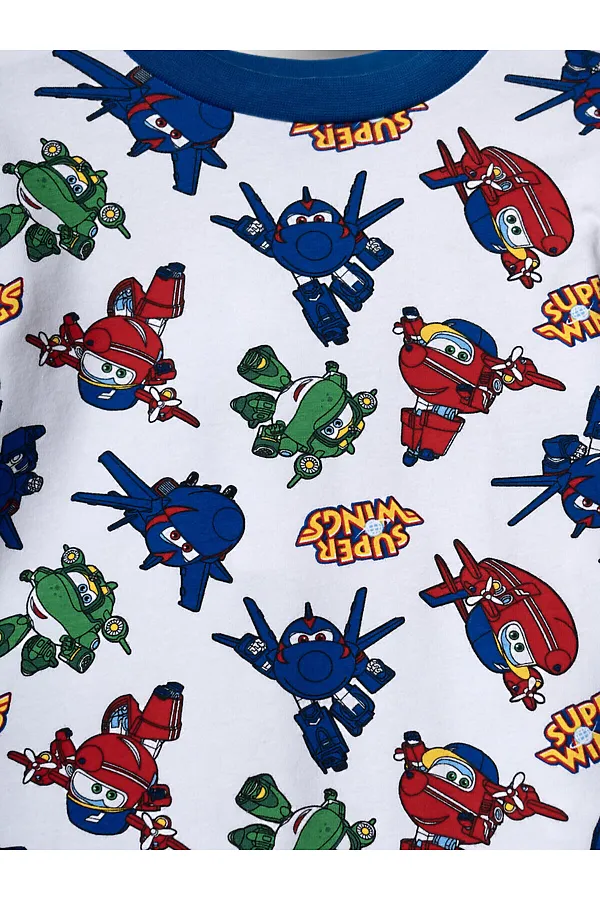 Пижама текстильная для мальчиков PLAYTODAY, разноцветный - фото 2