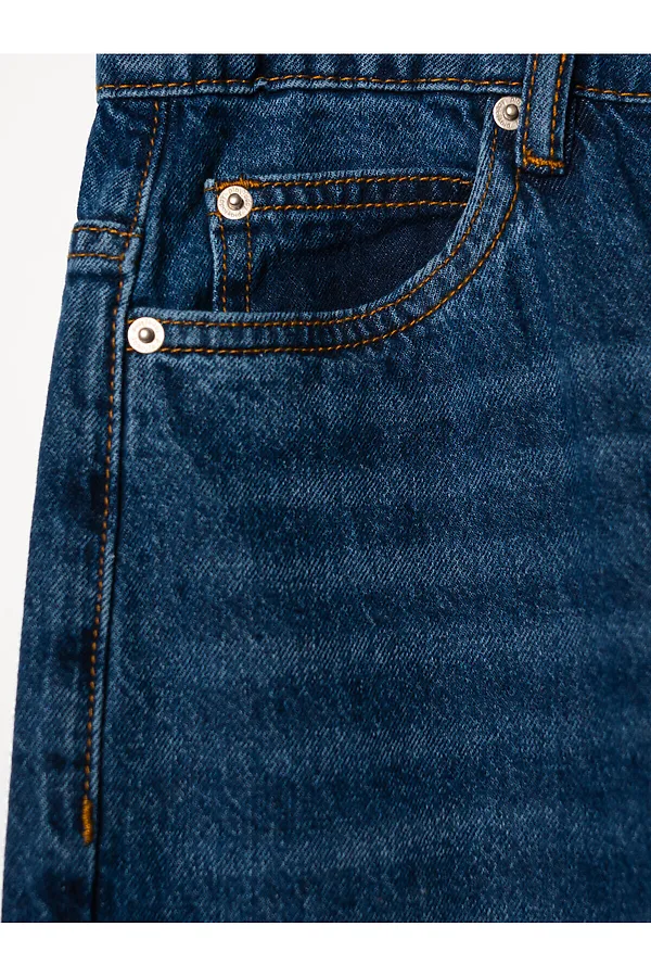 Брюки текстильные джинсовые для девочек PLAYTODAY, синий - фото 2