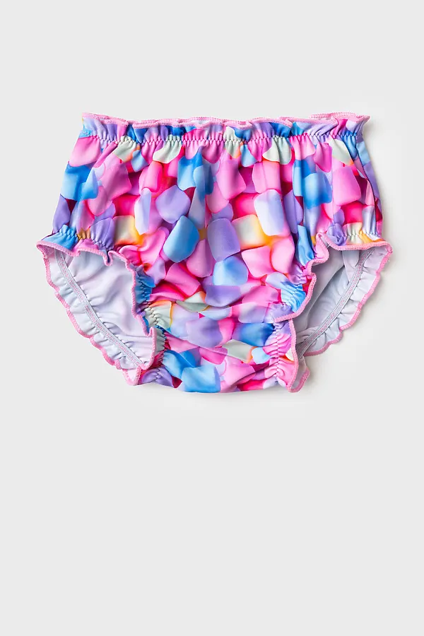 Плавки детские трикотажные для девочек PLAYTODAY, разноцветный - фото 2