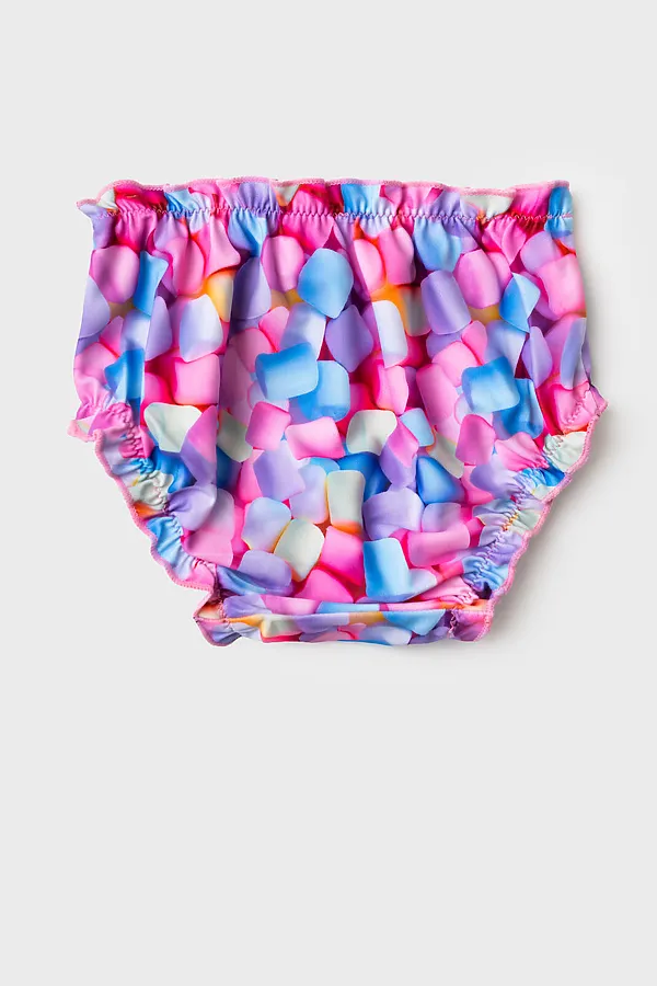 Плавки детские трикотажные для девочек PLAYTODAY, разноцветный - фото 2