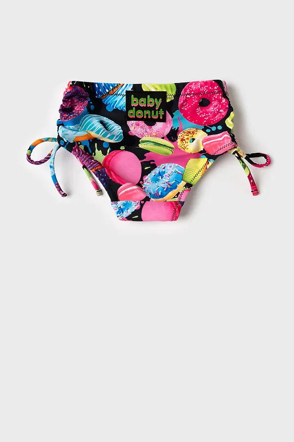 Плавки детские трикотажные для девочек PLAYTODAY, разноцветный - фото 2