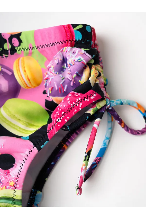 Плавки детские трикотажные для девочек PLAYTODAY, разноцветный - фото 2