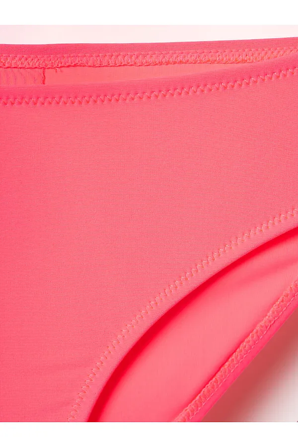 Купальный костюм трикотажный для девочек PLAYTODAY, коралл - фото 2