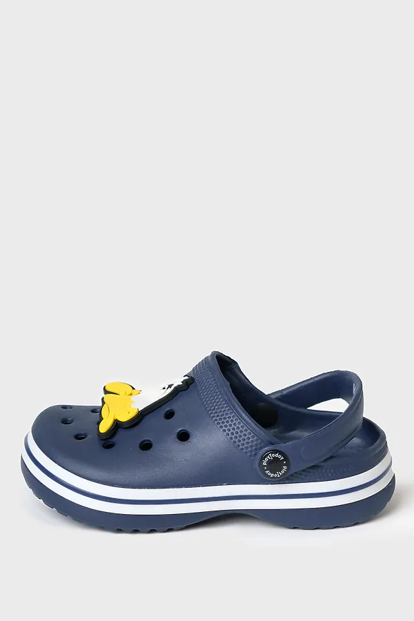 Сабо для мальчиков PLAYTODAY, тёмно-синий - фото 2