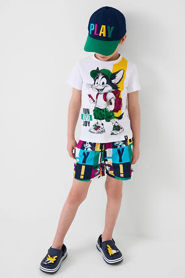 Сабо для мальчиков PLAYTODAY, тёмно-синий - фото 2