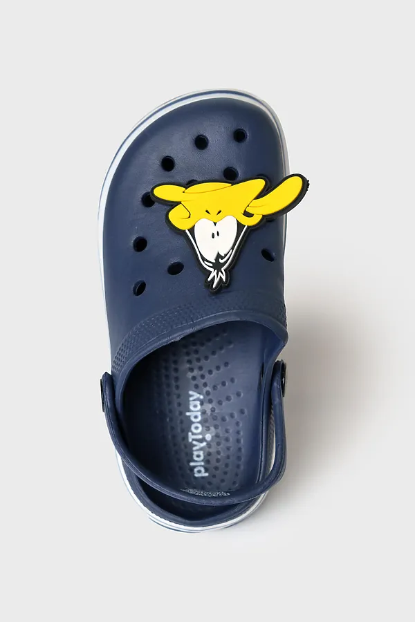 Сабо для мальчиков PLAYTODAY, тёмно-синий - фото 2