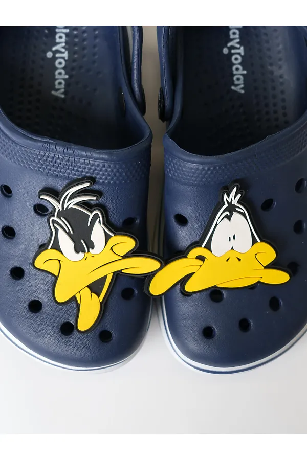 Сабо для мальчиков PLAYTODAY, тёмно-синий - фото 2