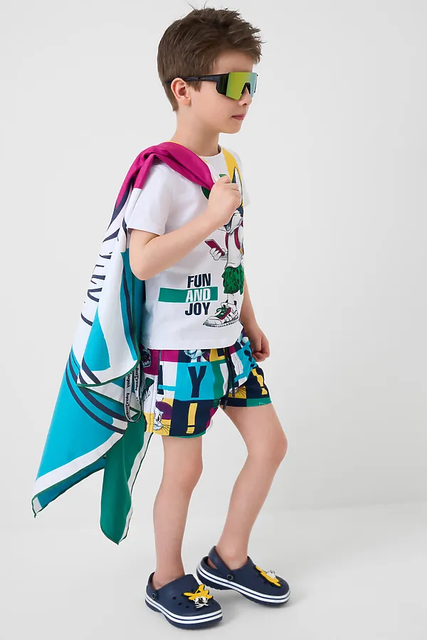 Сабо для мальчиков PLAYTODAY, тёмно-синий - фото 2