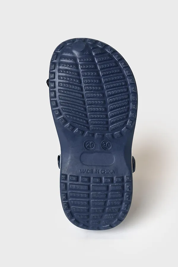 Сабо для мальчиков PLAYTODAY, тёмно-синий - фото 2