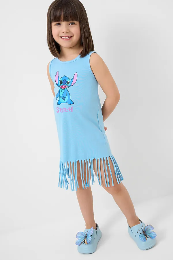 Сабо для девочек PLAYTODAY, голубой - фото 2