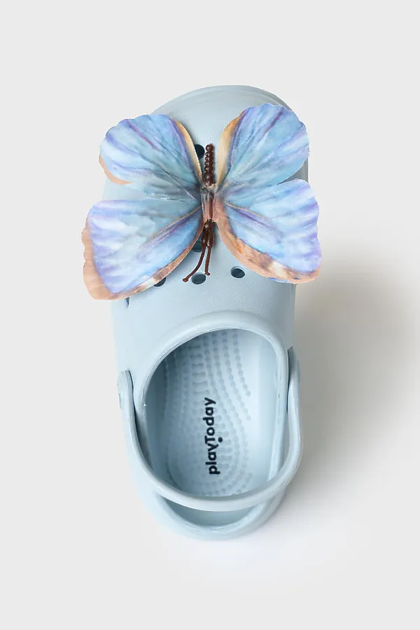 Сабо для девочек PLAYTODAY, голубой - фото 2